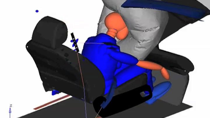 Ford on kehittänyt maailman ensimmäisen digitaalisen lapsimallin virtuaaliseen törmäystestaukseen 