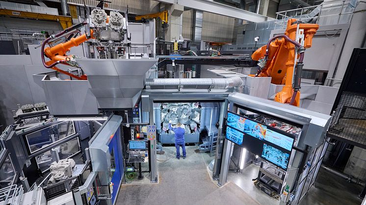 Neue Klasse Gen6 Landshut - Produktion af dele til elmotoren i letmetal