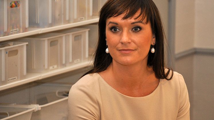 Innovationsminister fik tasken fyldt med ideer 