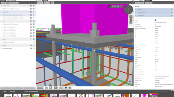 Tekla BIMsight 1.9 stärker arbetsflödet för design-bygg-drift (DBO)