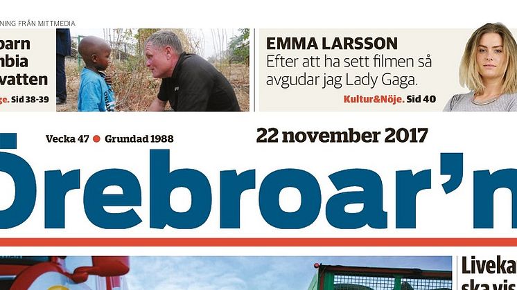 Örebroarn Comfort