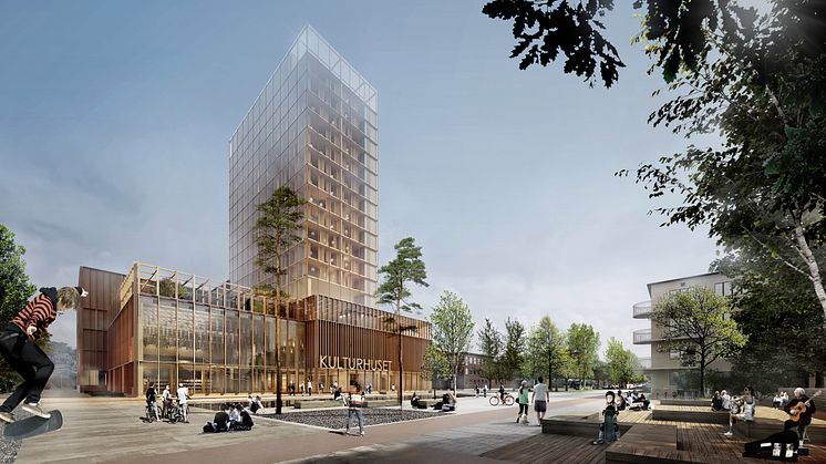 Oförutsedda kostnader skapar större avvikelse i kulturhusbygget