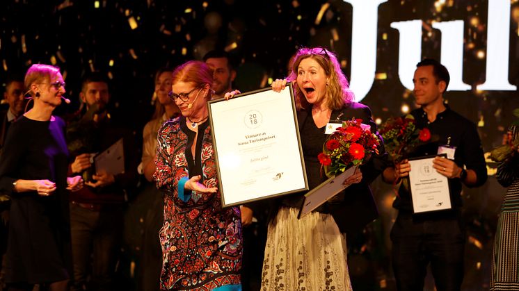 Sörmländska Julita Gård vinner Stora Turismpriset 2018