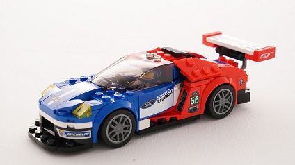 A Ford legendás Le Mans-győzelmei LEGO® kockákból – a jövő versenyzőinek, mérnökeinek és dizájnereinek