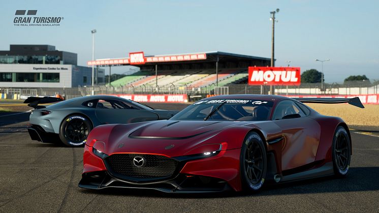 Prøvekør en Mazda RX-Vision GT3 Concept