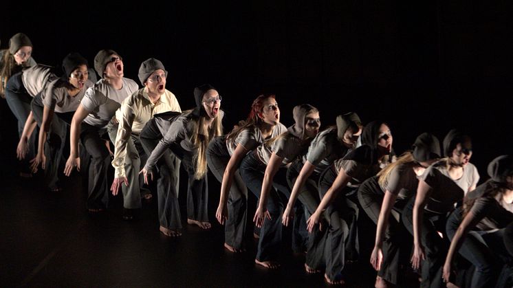 I skuggan av Falubränderna - Teater- och danselever från Lugnetgymnasiet