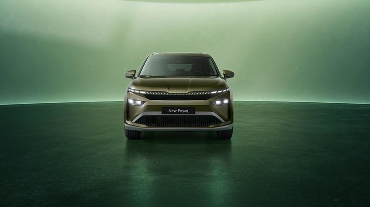 Ny Škoda Enyaq 2025