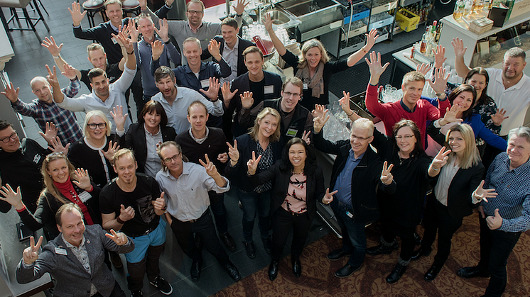BNI Mitt har startat sitt andra Hall of Fame-team