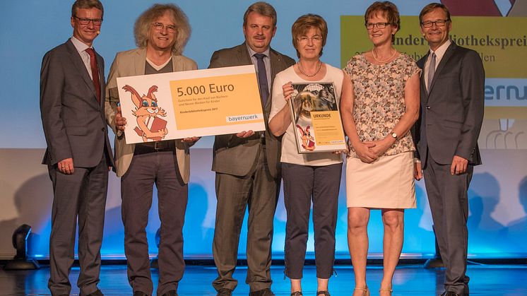 Kinderbibliothekspreis 2017: Schul- und Marktbücherei Kallmünz