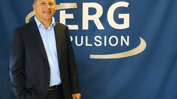 Jörgen Karlsson, General Manager, Berg Propulsion.