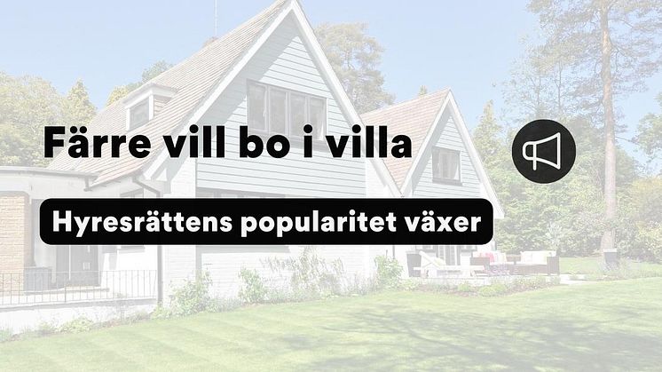 Villans popularitet minskar, visar nya undersökningsresultat från Infostat. 