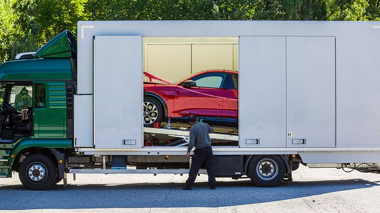Ford Mustang Mach-E  preproduksjonsbil, Norge, Sommeren 2020