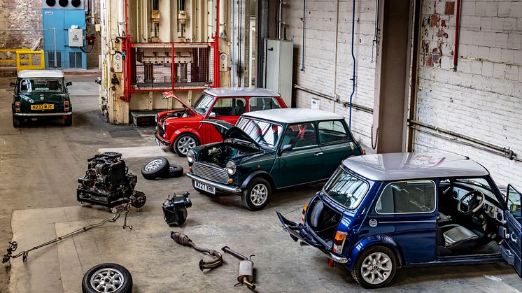 MINI Recharged: Elektrificering af den klassiske MINI på fabrikken i Oxford