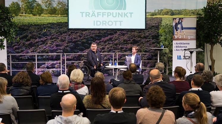 Pressinbjudan till Nordens ledande mötesplats inom idrott, bad och folkhälsa den 7-9 mars på Svenska Mässan, Göteborg