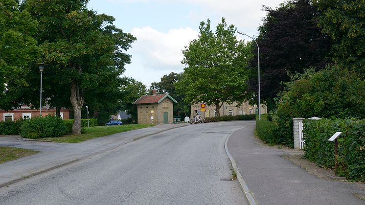 Lövestad är en av Sjöbo kommuns serviceorter. Bild Sophia Callmer.