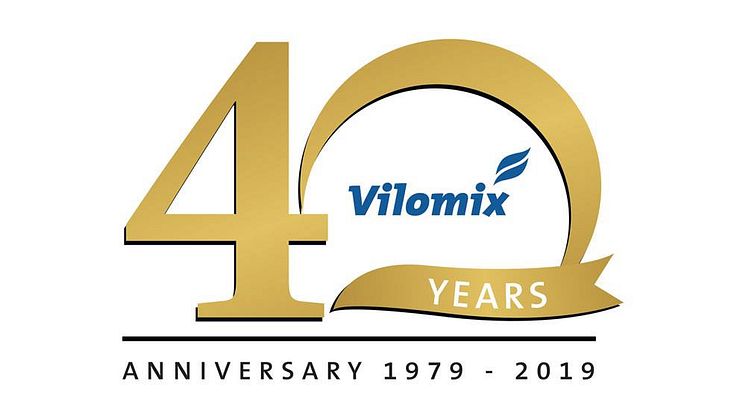 Vilomix 40 års jubilæum