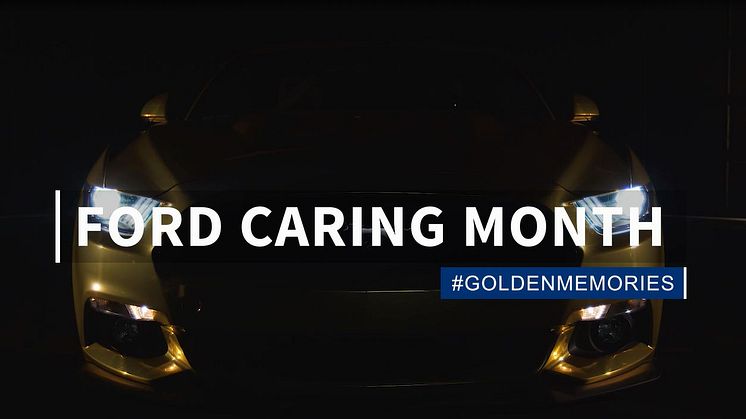 Ford Global Caring Month 