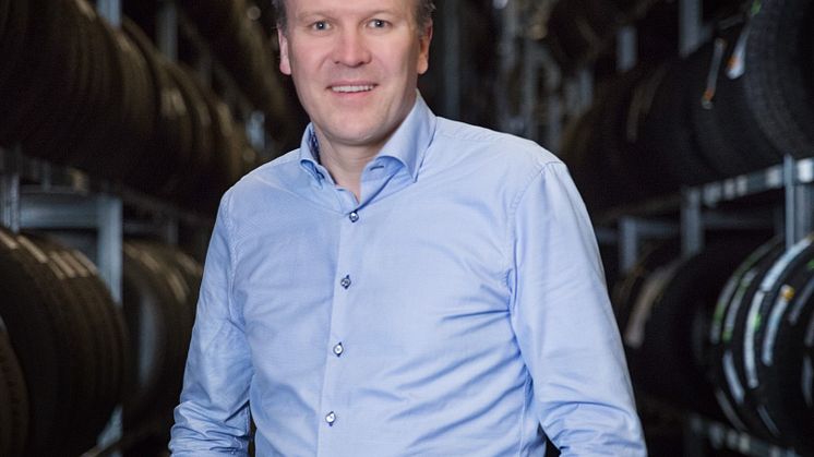 Kjedesjef i Dekkmann, Erik Frey Olsen.