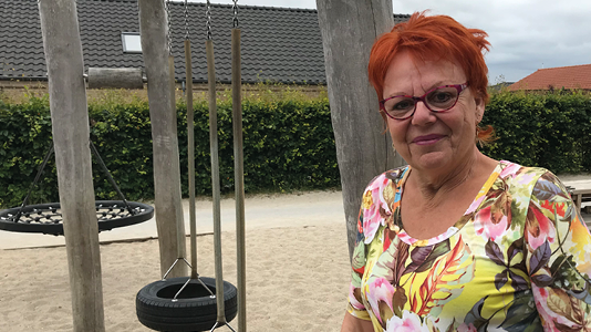"Børnene er min vitaminpille"