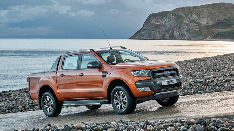 Európában a Ford Ranger a legkelendőbb pickup