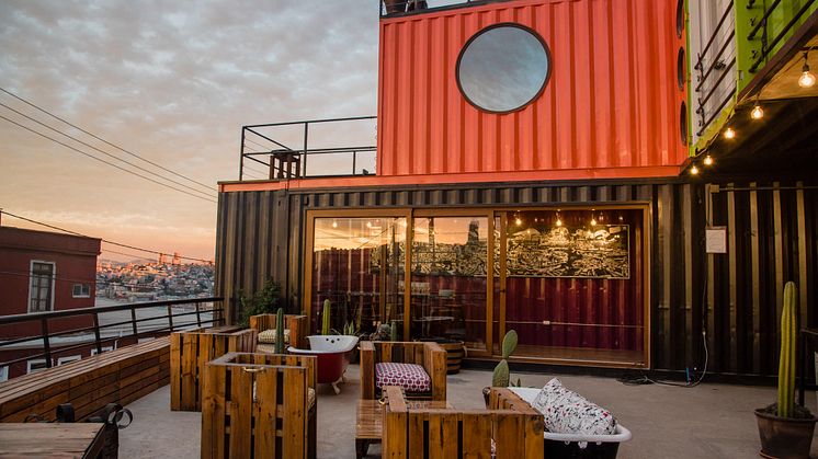 WineBox Valparaiso Chile