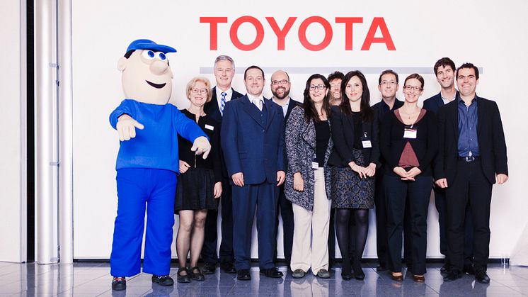 Toyota Material Handling var värd för Safety Days för ökad säkerhet på jobbet