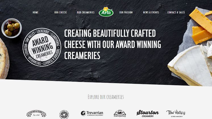 ​Arla creameries and cheesemakers star in new campaign to champion cheese