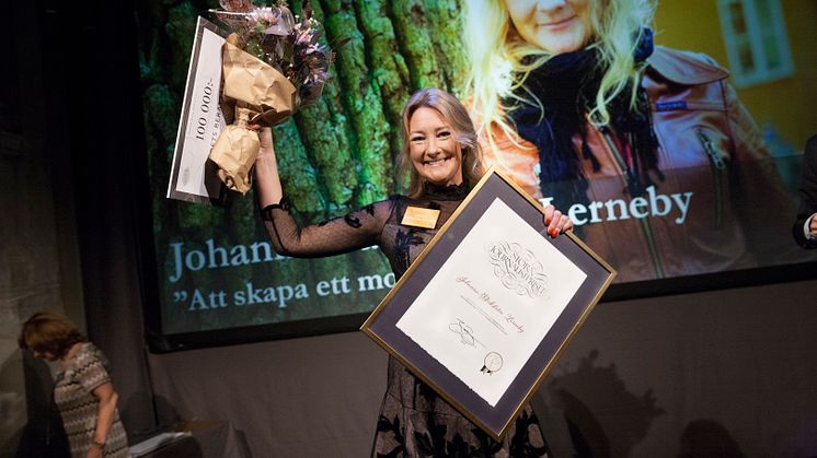 Johanna Bäckström Lerneby, Filter. Vinnare år 2015 i kategorin Årets Berättare för reportaget "Att skapa ett monster".