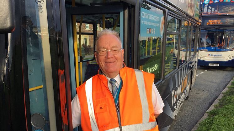 Go North East's Paddy Fagan