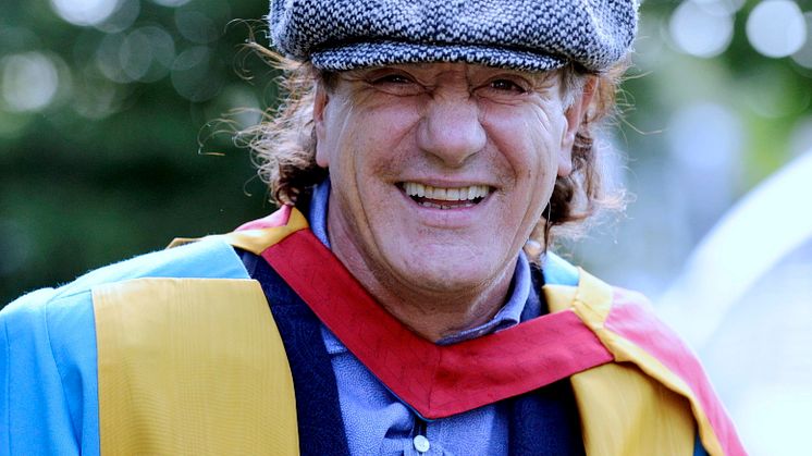 AC/DC rock singer becomes Doctor of Music