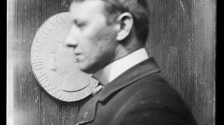 Gustav Vigeland, creator of the Nobel Peace Prize Medal