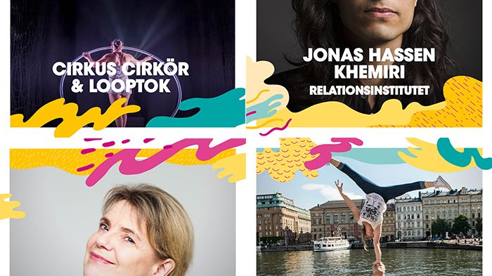 Upp i luften, ner under däck och rakt in i hjärtat med Malmöfestivalen!