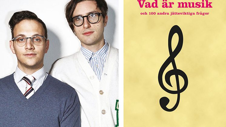 Vad är musik? Salem Al Fakir och Pontus de Wolfe vet