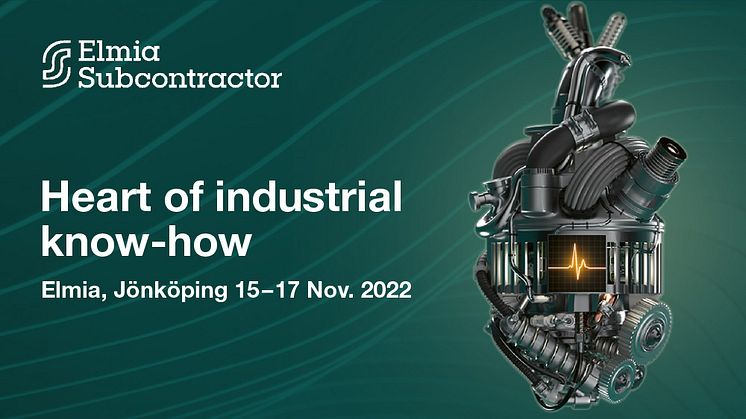 Elmia Subcontractor 15-17 november 2022