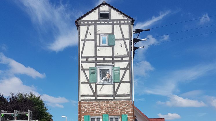 Wildererjagd auf Trafostation