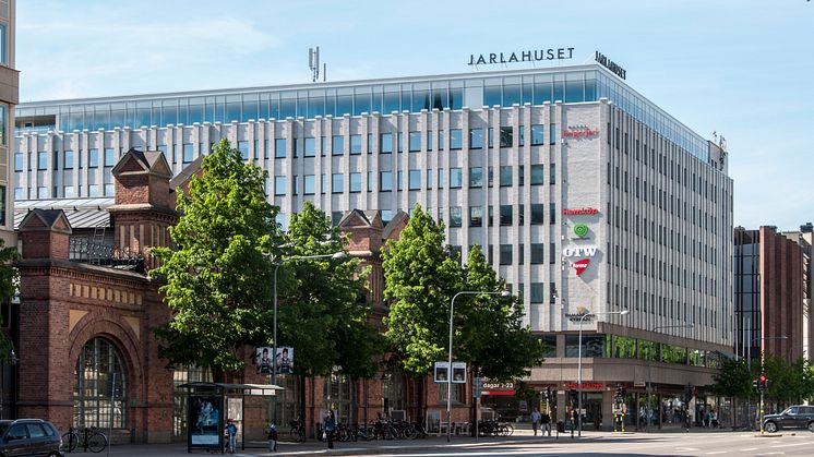 Jarlahuset på Birger Jarlsgatan i Stockholm. Foto: Probitas