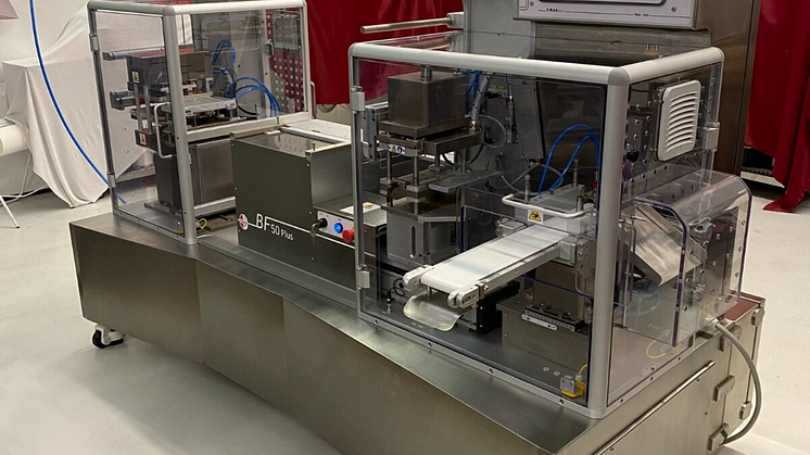 2 OMAR BF50 PLUS Blister Packaging Machine