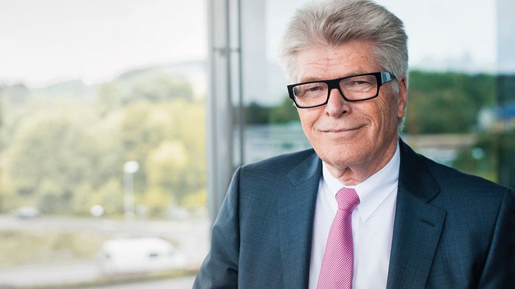 – Jeg er vældig stolt over denne 60 år lange succeshistorie, som vi har skabt sammen med alle  vores ansatte, siger professor Friedhelm Loh, indehaver og CEO for Friedhelm Loh-koncernen