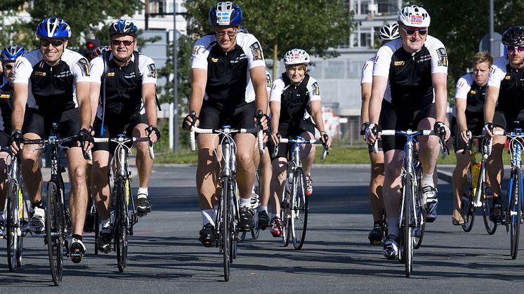 Dag 3: Idag har vi kommit in i det kuperade Tyskland