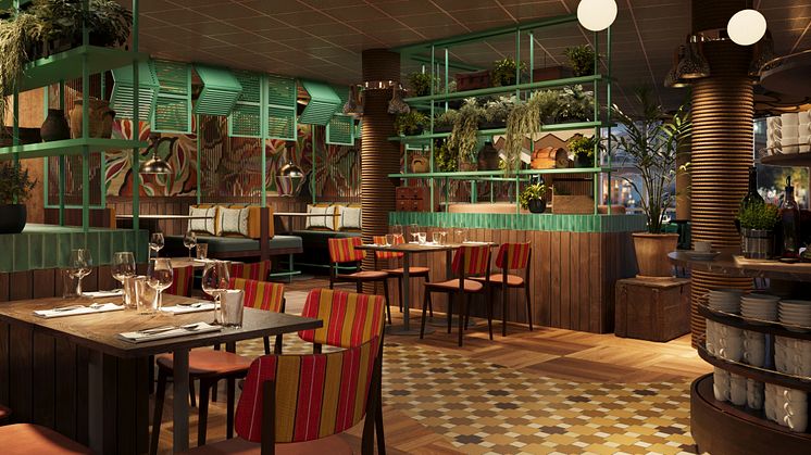 Illustrasjonsbilde: Planene for Quality Hotel The Reef begynner å ta form.  
