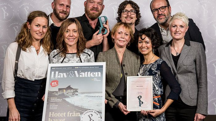 Succé för HaV:s tidning - vinnare av Svenska Publishing-Priset