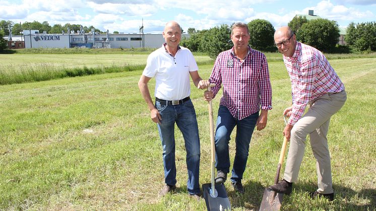 Vedum bygger för framtiden