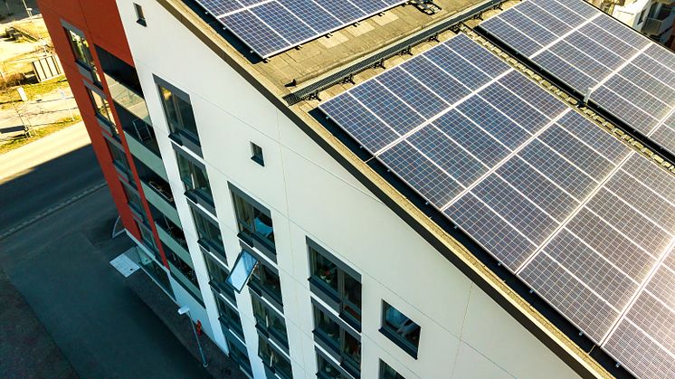 Fasadgruppen ingår samarbetsavtal med Svea Solar