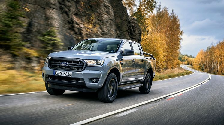 Ford Ranger Wildtrak 2021 