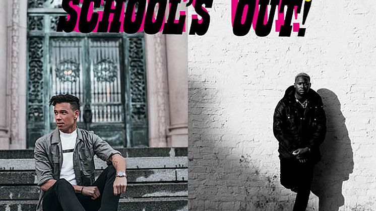 Ben Mitkus och Lamix är huvudartisterna på årets School's Out i Kungsbacka.