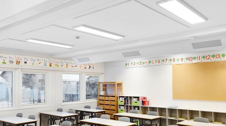 Den här lösningen för klassrum hör till marknadens bästa