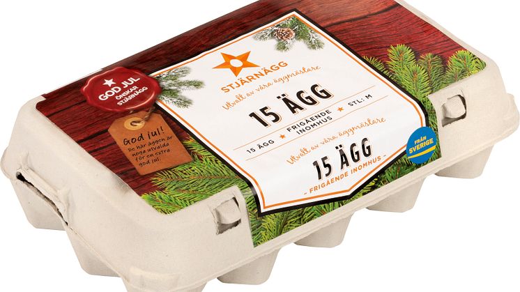ÅRETS JULKLAPP?