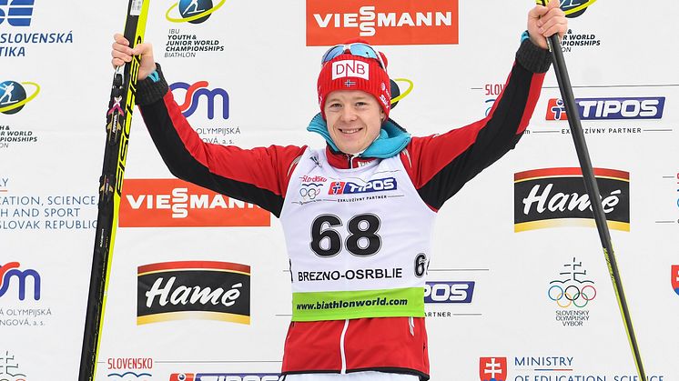 VM-gull til Sindre Pettersen