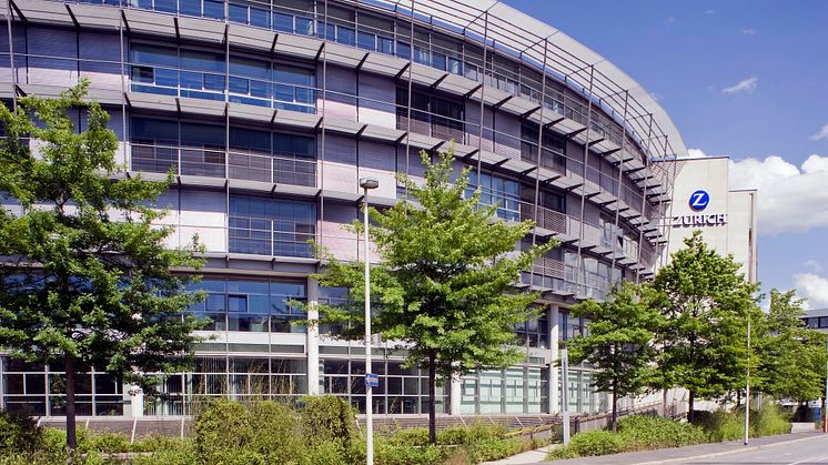 Zurich Direktionsstandort Bonn in der Rabinstraße