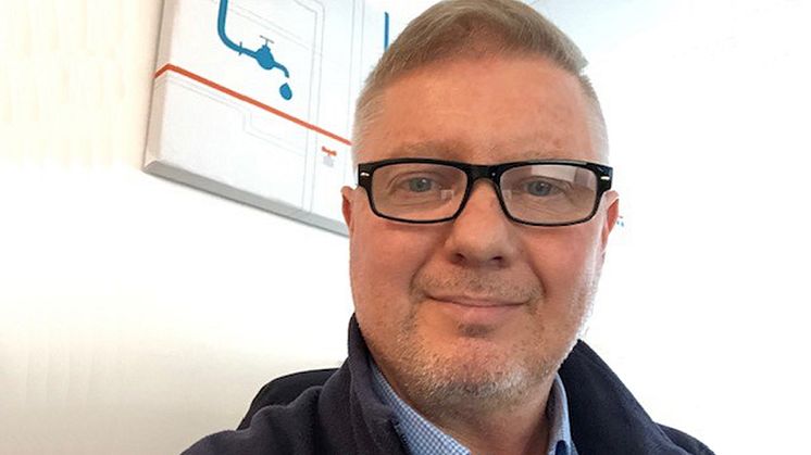 Mikael Hölttä, projektingenjör på VA SYD, 2021 års XYLEM-pristagare